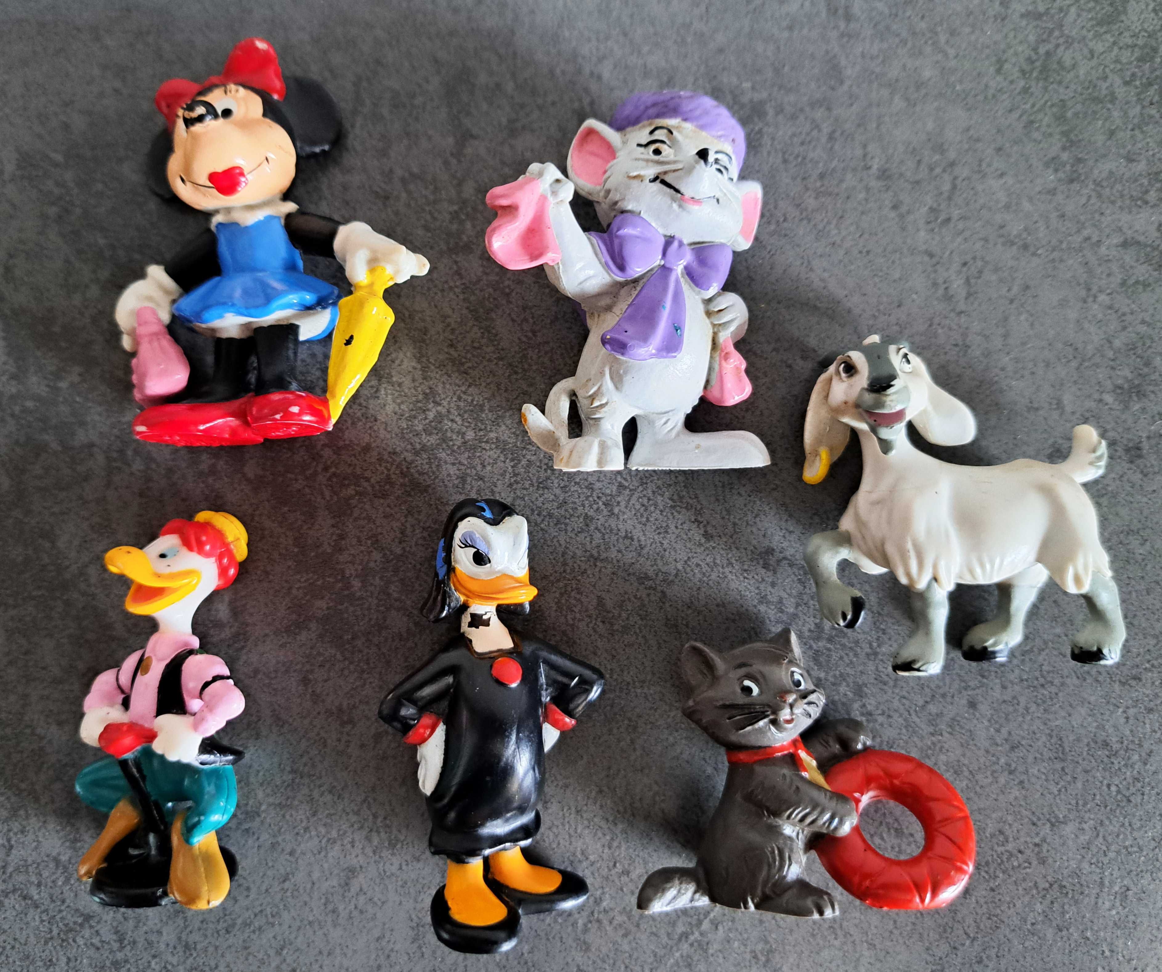 Disney - lot 13 figurine vintage (7-4 cm)