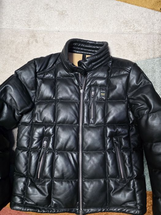 Зимно кожено яке Blauer