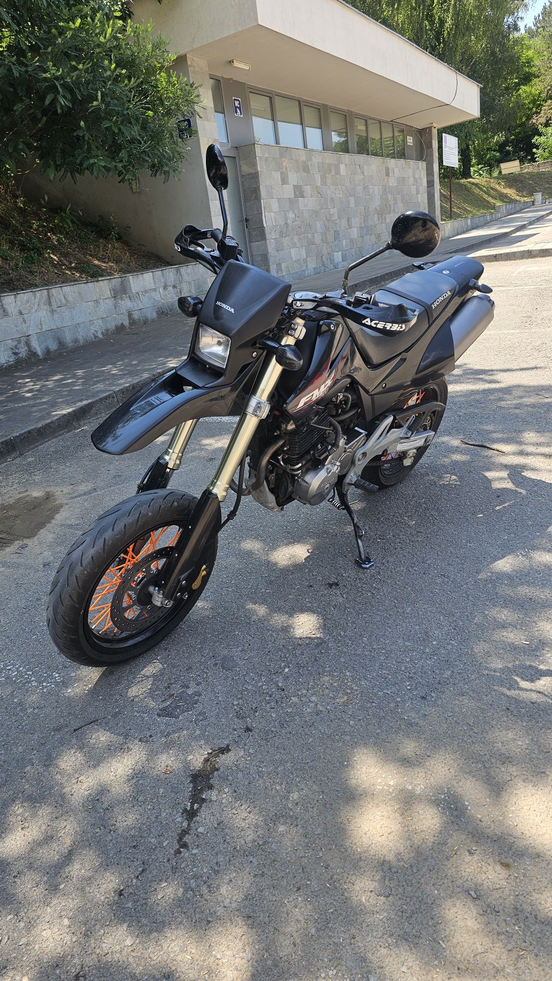 Honda fmx 650 2005