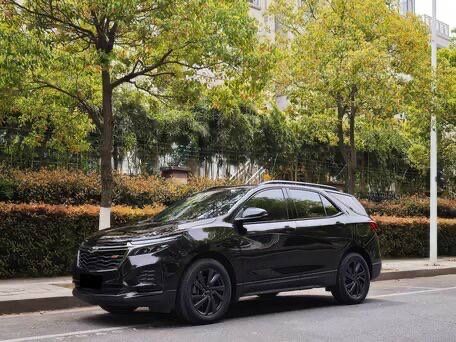 Chevrolet EQUINOX RS Turbo FULL — 2022 год