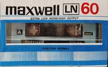 Запечатани празни Аудио Касетки - Maxwell LN60