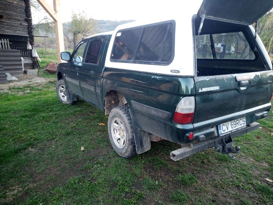 Mitsubishi L200 2002