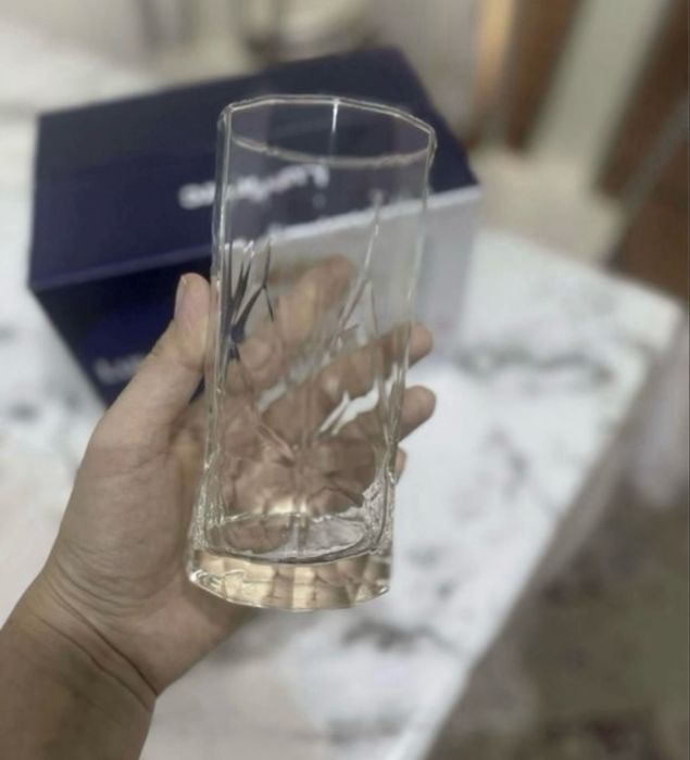 Стаканы стекляные