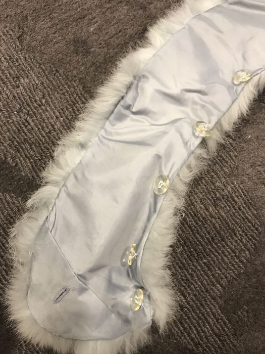 Guler blana naturala iepure