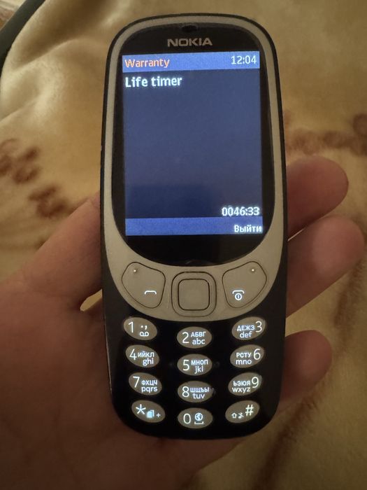 Nokia 3310 оригинал b/u телефон в ламинации