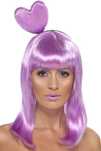 Peruca mov cu inima ,Candy Queen Katy Perry