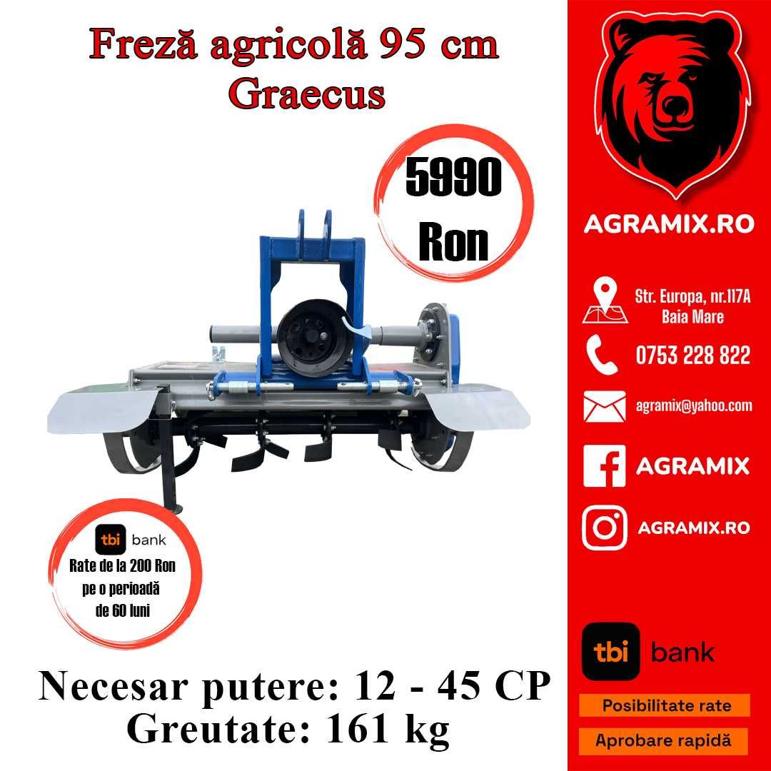 Freze agricole latime de lucru 0.95 cm feza agricola Graecus