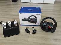 volan logitech g29 aspect nou 10/10