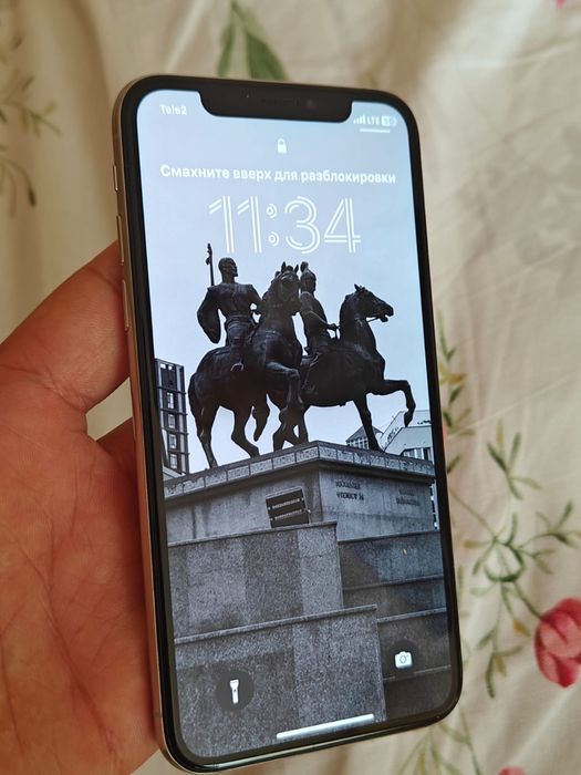 iPhone X white 64gb