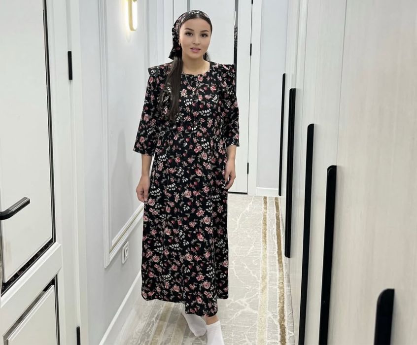 Платье для келинок