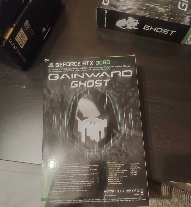 Видеокарти nvidia 3060 и 3060ti