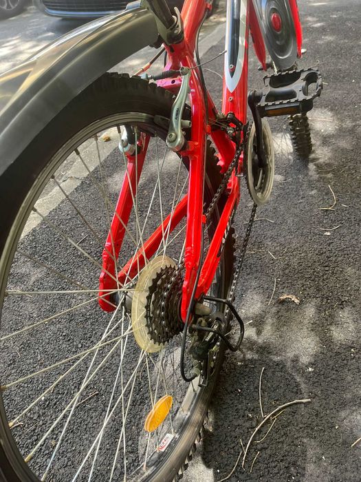 Bicicleta DHS cadru aluminiu