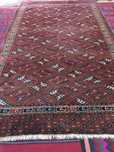 Covor turkmen antic - trib Yamoud, vechime aprox. 140 ani