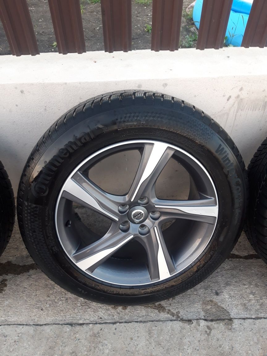 Jante cu cauciucuri de iarna 235/60/18 volvo xc60