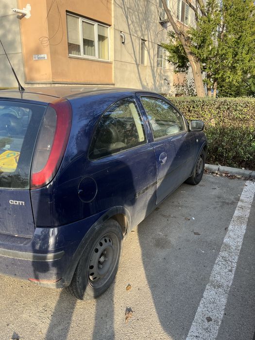 auto opel corsa c