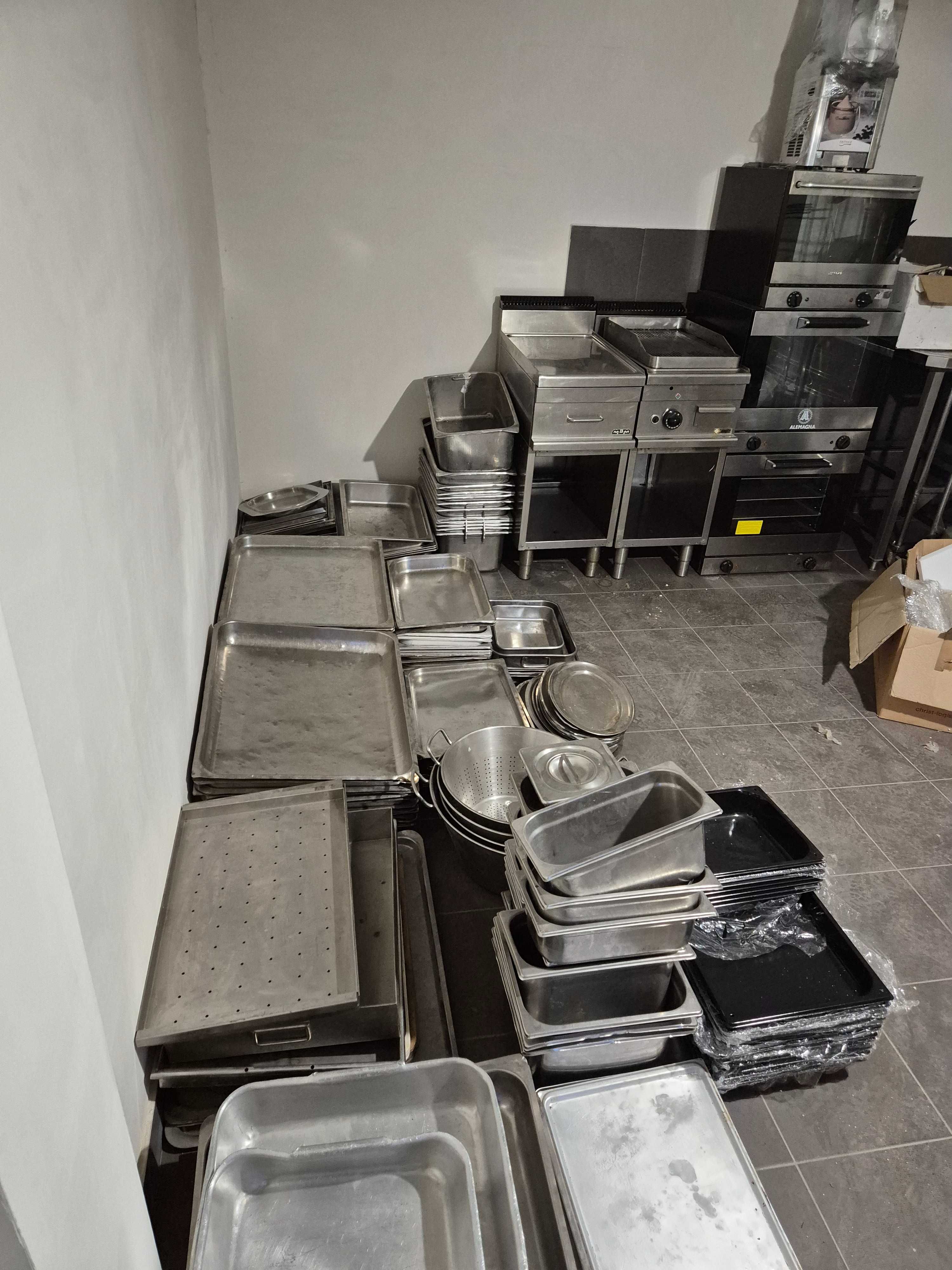 Vesela  de inox industriale