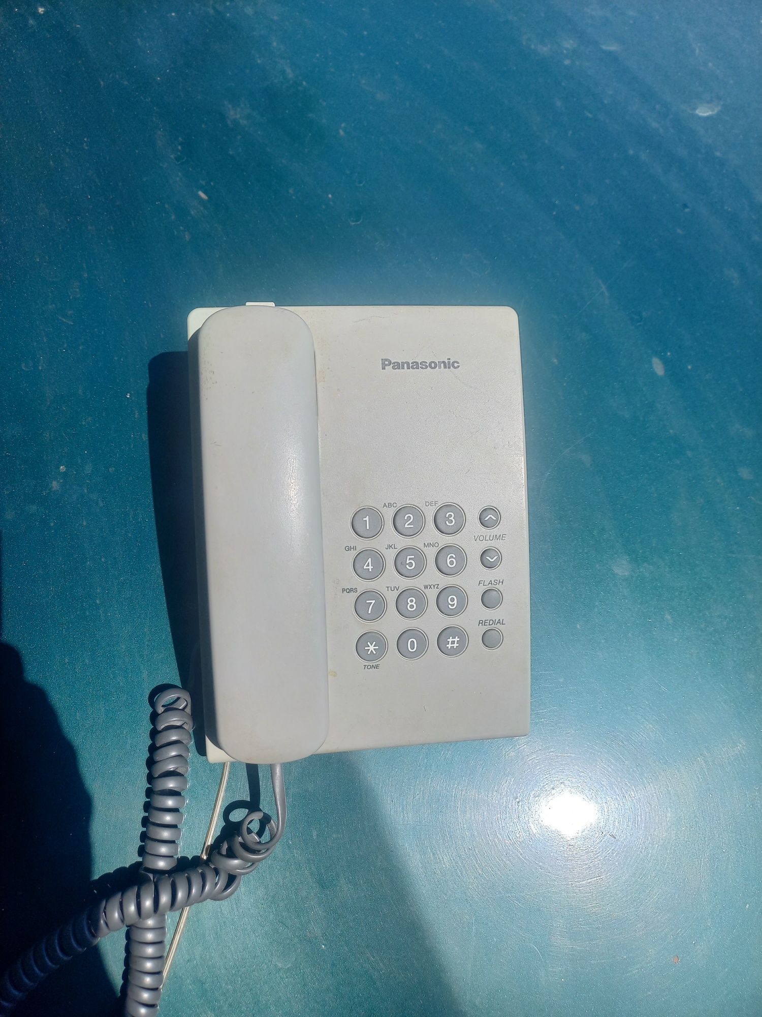 Продается стационарный домашний телефон ПАНАСОНИК оригинал сборка Мала