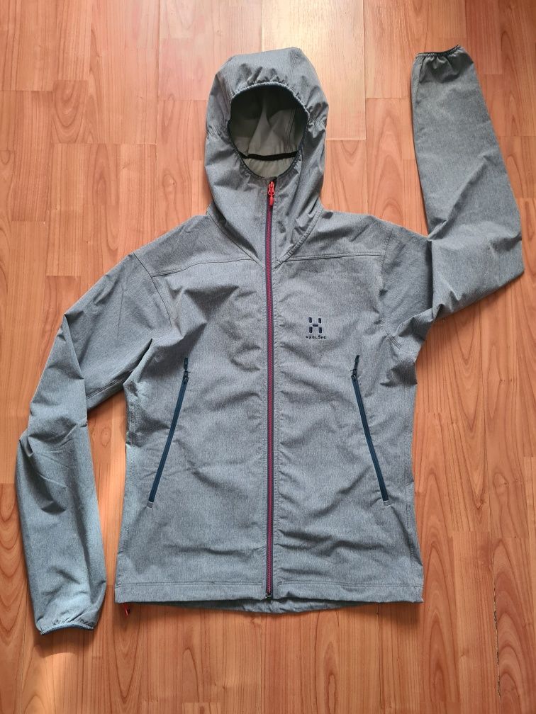 Geacă softshell bărbați Haglofs BOA Hood, mărimea M
