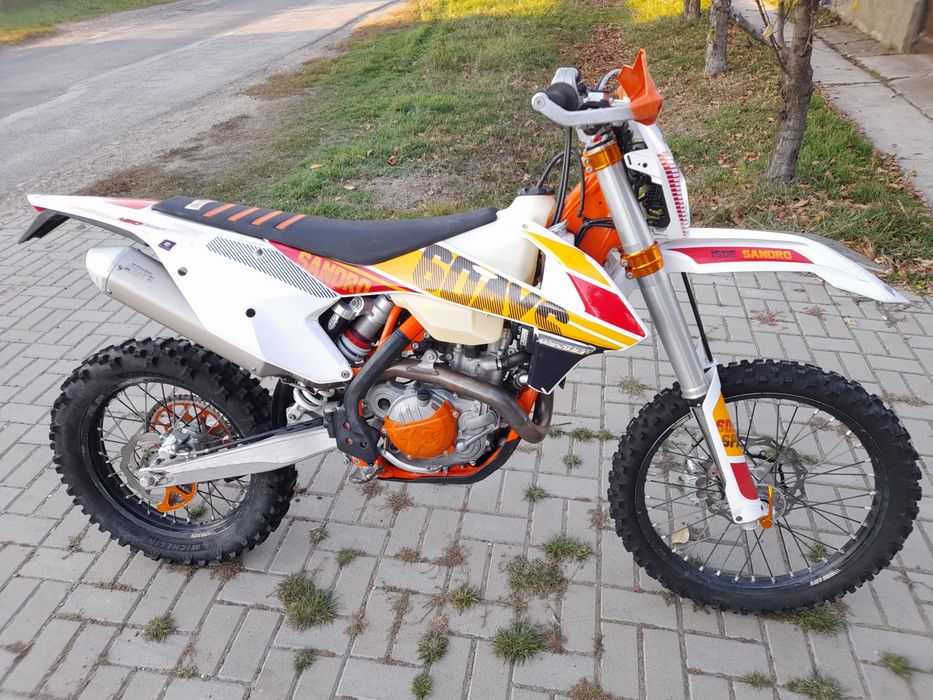 Ktm 450 exc-f, Six Days