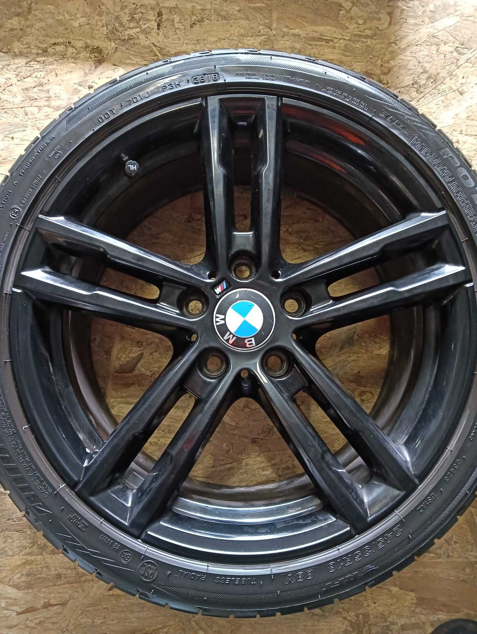 Set Jante Originale 18 style 719 M pachet BMW seria 1 F20 F21 F22 F23