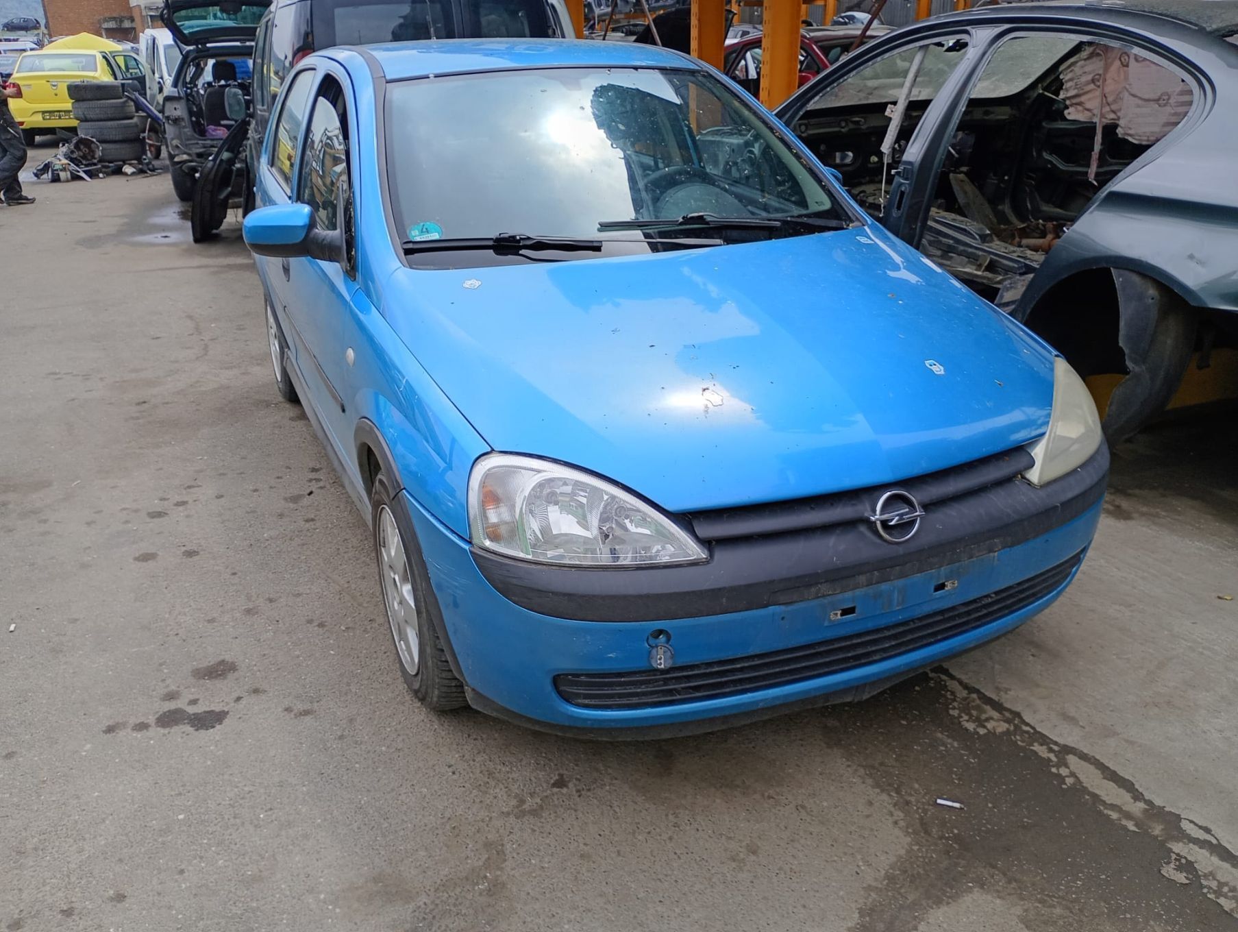 Dezmembrez Opel Corsa C [2000 - 2003] 1.2 benzina Z12XE