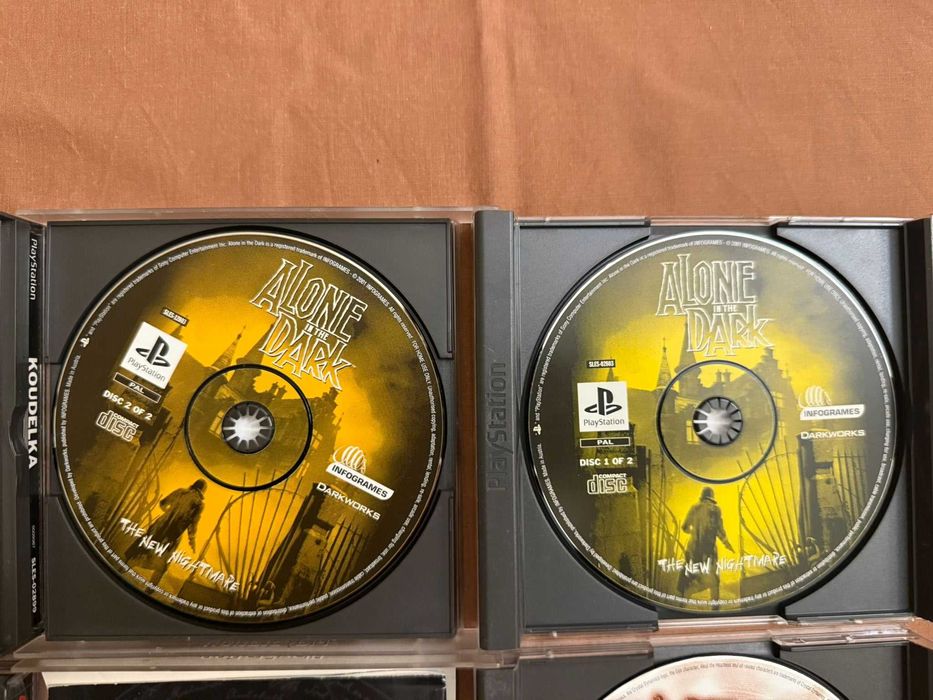 Jocuri PS1 de colectie