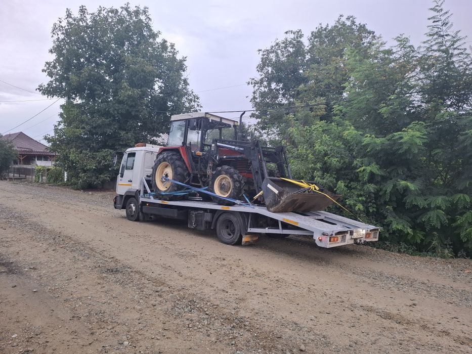 Vand  Autoplatformă Man 8 163  7.5 T Fabricație 1999