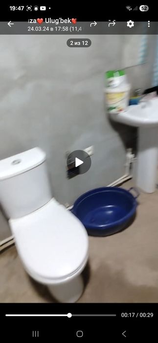 кенсойда 2 хона ховли бор 180 у.е.