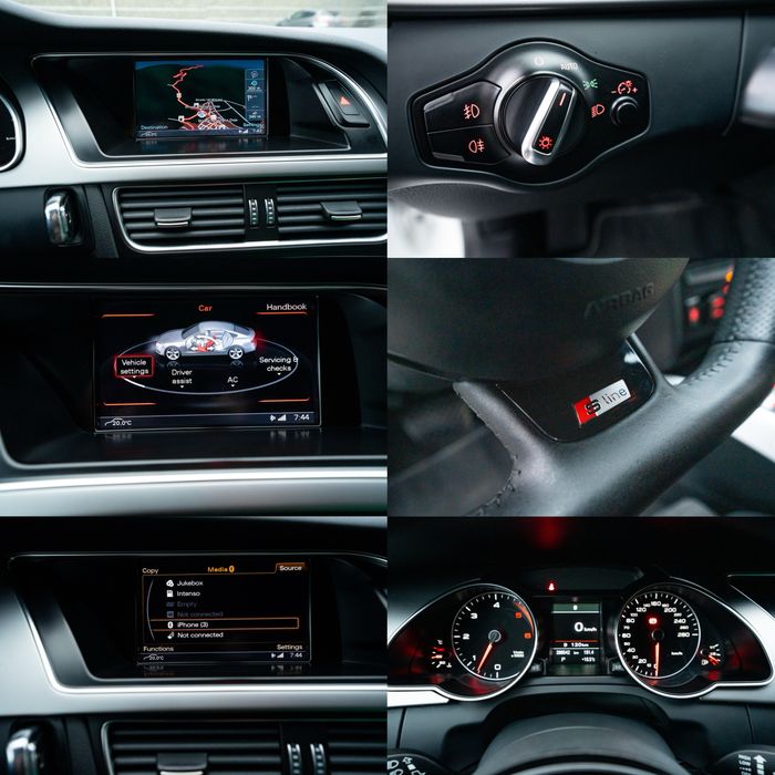 Audi A5 2013 3x S-Line Rate/Garantie/Revizii