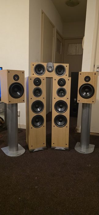 Тонколони infinity delta 50 сет