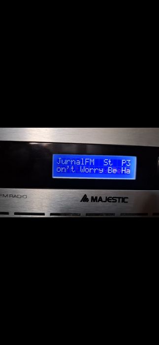 Radio portabil   Majestic  Dab ,Dab +,FM  843