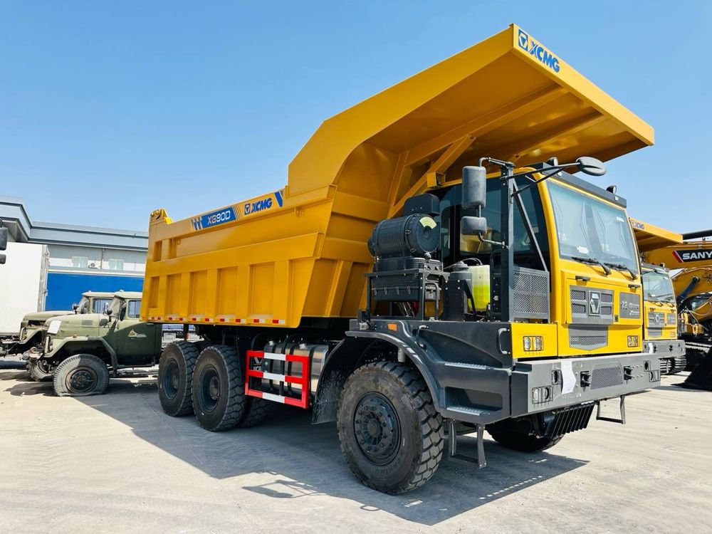 Аренда Карьерный самосвал XCMG XG90D