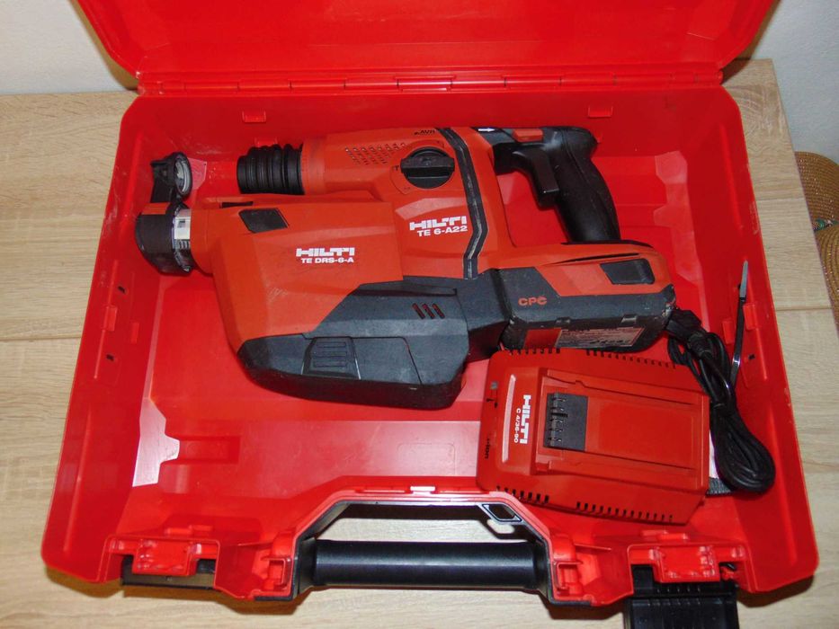 Hilti TE6-A22 rotopercutor 3 functii 2022