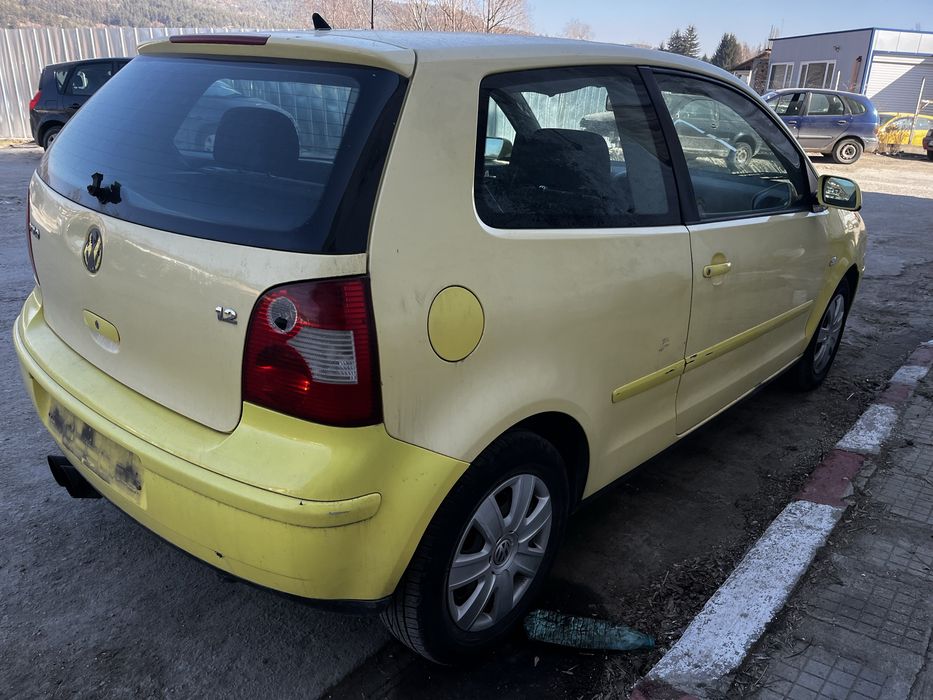 На части vw pollo поло 1.2 бензин