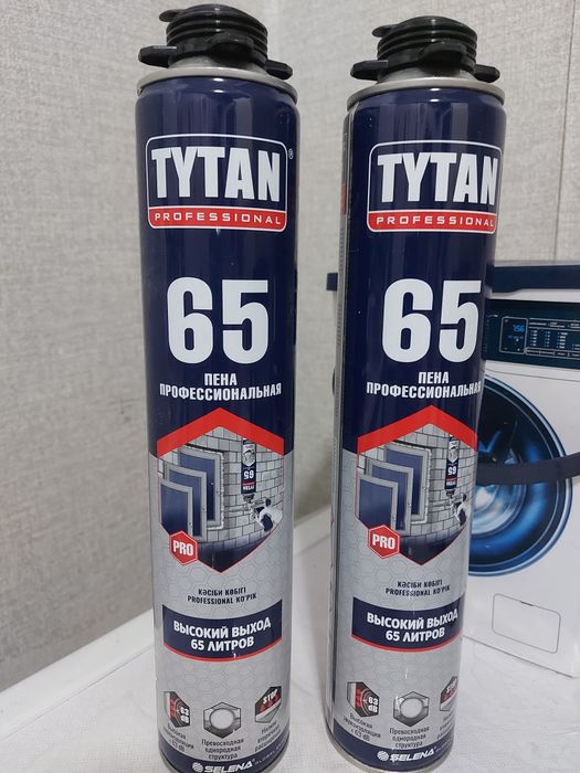Пена монтажная профессиональная Титан65