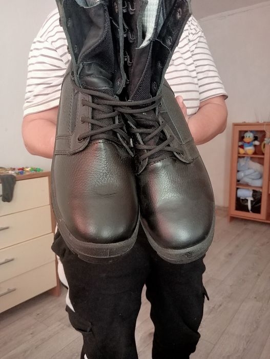 Берцы весенние .