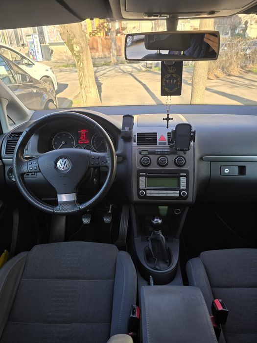 VW Touran,2.0DTI Cod motorBMM