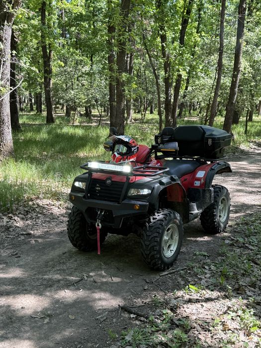Atv CFmoto 500-2A, 2 locuri, 1 proprietar!Trimit video la cerere