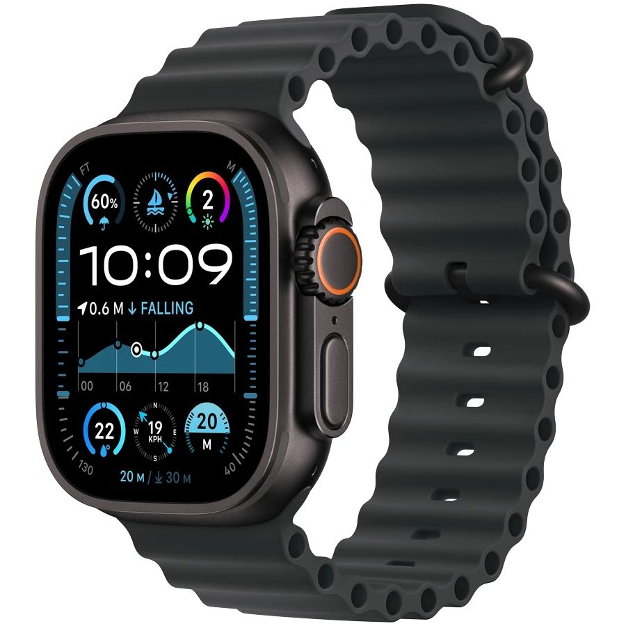 iWatch Ultra 2 Black  Ocean band 2024