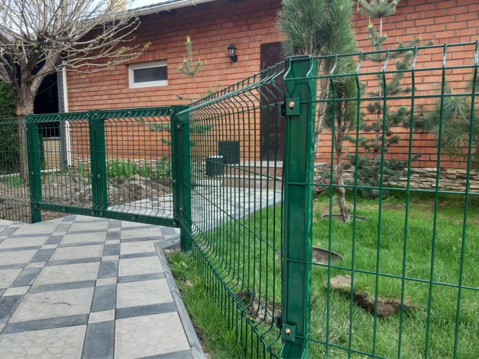 Ворота и калитки из 3д ограждений