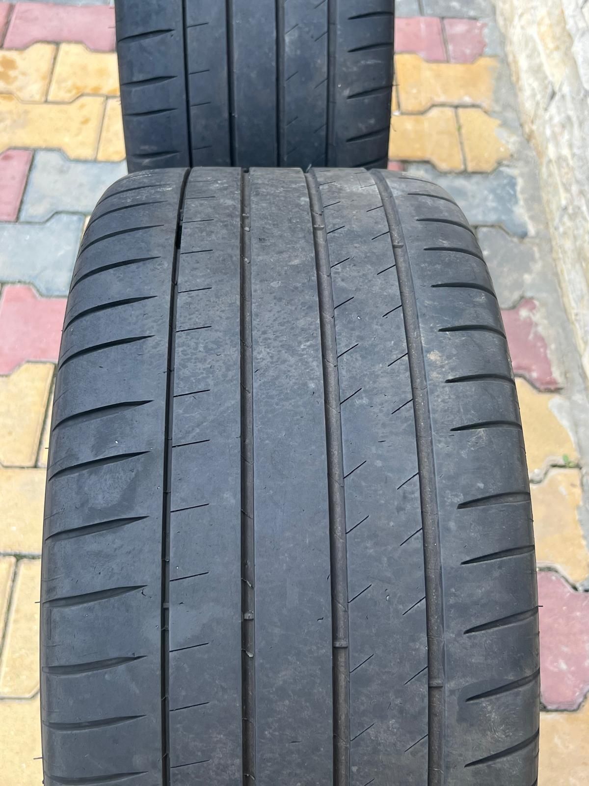 Jante aluminiu cu anvelope Michelin Pilot Sport 4 S Mercedes Benz