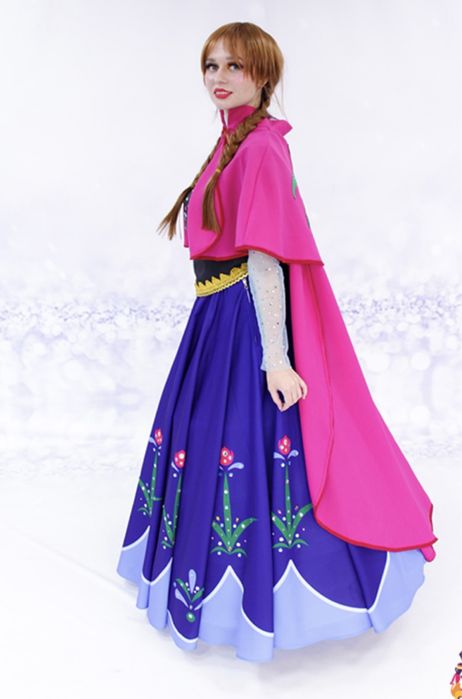 Rochie - printesa Ana - nou - premium