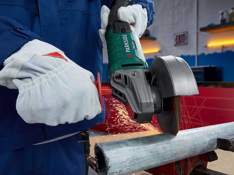 Polizor unghiular parkside 125 mm , Flex debitat 125 mm