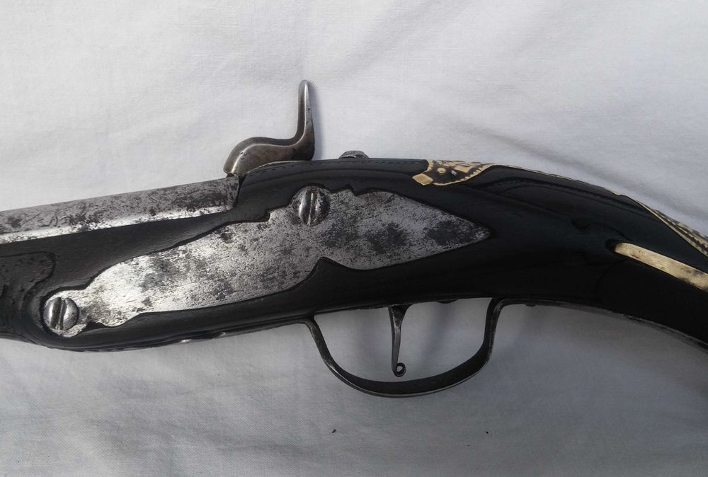 Хайдушки капсулен пищов 19-ти век !