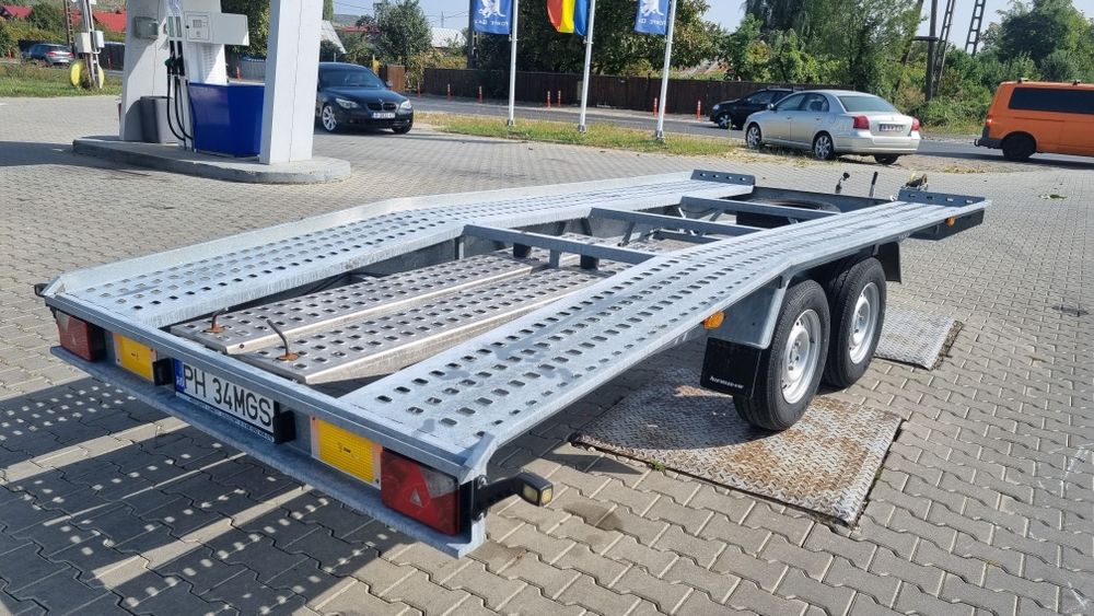 Inchiriez platforma remorci auto