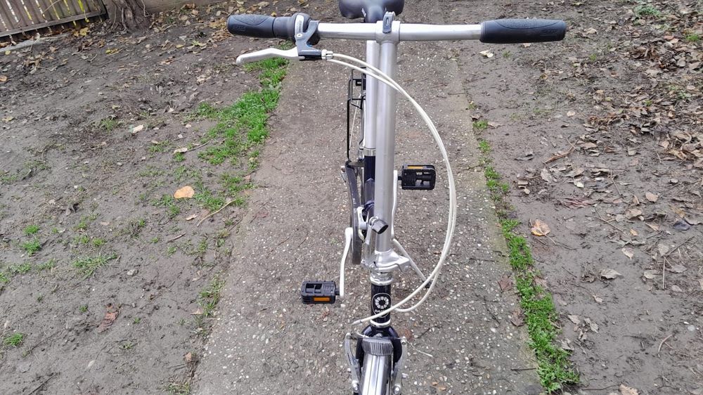 Bicicleta full pliabila Dahon,20 inch,cadru Cr-Mo,3 viteze butuc,fr cl