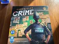 Настолна игра Chronicles of Crime