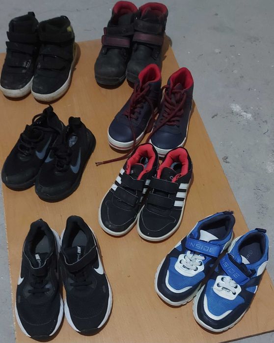 Обувки за момче размер 31