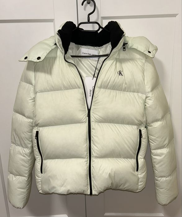 Дамско пухено яке Calvin Klein