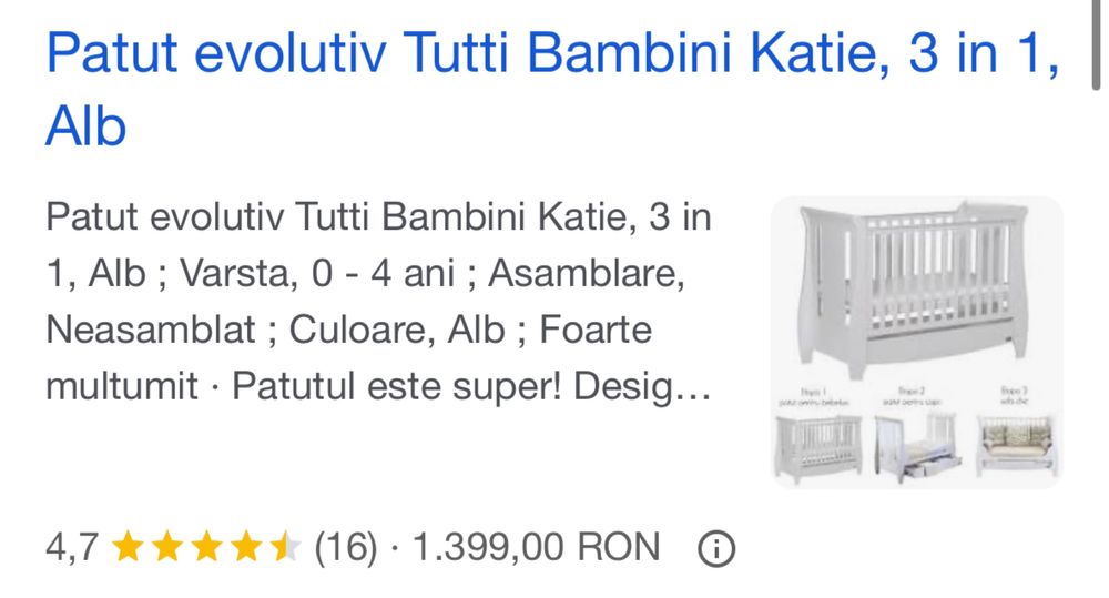 Patut Tutti Bambini 3 in 1